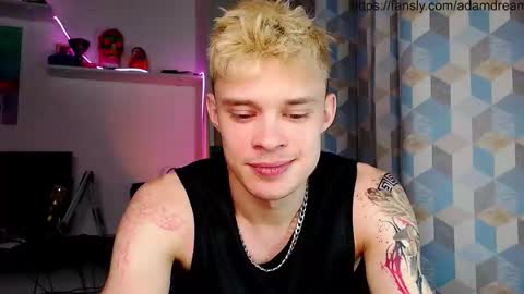 Snapshot of dreamyadam chatting on 03.05.26 Adam Dream online show from 03.05.26