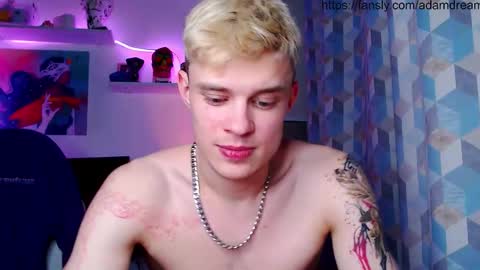 Snapshot of dreamyadam chatting on 03.06.26 Adam Dream online show from 03.06.26