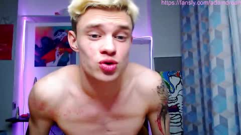 Snapshot of dreamyadam chatting on 03.19.26 Adam Dream online show from 03.19.26