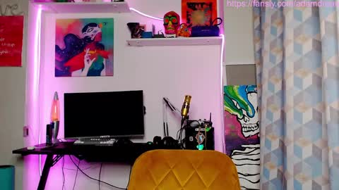 Snapshot of dreamyadam chatting on 03.22.26 Adam Dream online show from 03.22.26