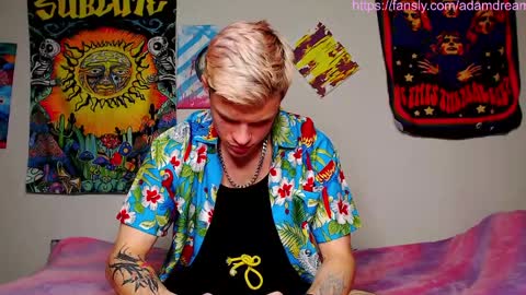 Snapshot of dreamyadam chatting on 03.25.26 Adam Dream online show from 03.25.26