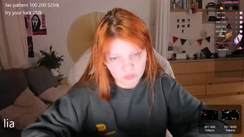 Snapshot of dreamysoul chatting on 11.14.25 my name is Lia online show from 11.14.25