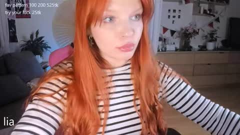 Snapshot of dreamysoul chatting on 12.03.25 my name is Lia online show from 12.03.25