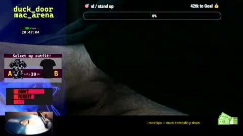 Snapshot of duck_door_mac_arena chatting on 09.28.25 duck_door_mac_arena online show from 09.28.25