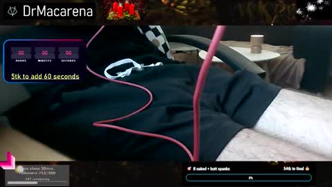 Snapshot of duck_door_mac_arena chatting on 12.14.25 duck_door_mac_arena online show from 12.14.25