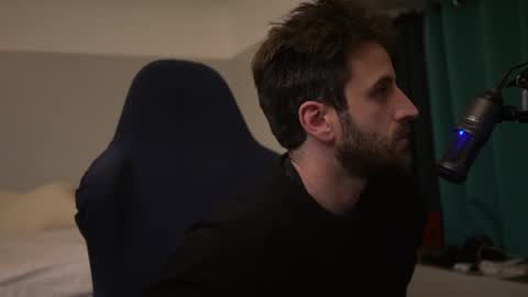 Snapshot of dukethedude chatting on 12.22.24 Duke online show from 12.22.24