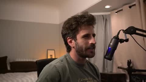 Snapshot of dukethedude chatting on 12.14.25 Duke online show from 12.14.25