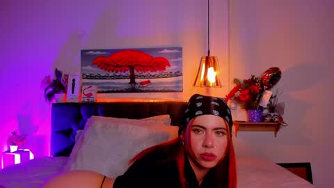 Snapshot of dulce_charlottee chatting on 01.26.25 DULCE online show from 01.26.25