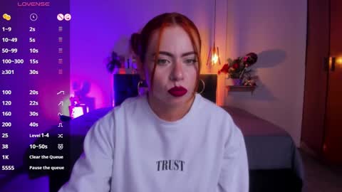 Snapshot of dulce_charlottee chatting on 03.06.25 DULCE online show from 03.06.25