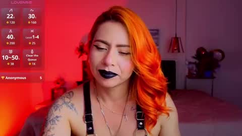 Snapshot of dulce_charlottee chatting on 09.13.25 DULCE online show from 09.13.25