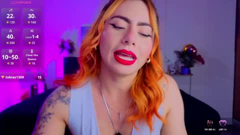 Snapshot of dulce_charlottee chatting on 09.29.25 DULCE online show from 09.29.25