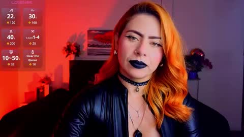 Snapshot of dulce_charlottee chatting on 09.30.25 DULCE online show from 09.30.25