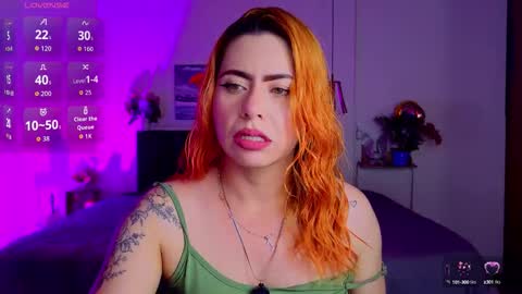 Snapshot of dulce_charlottee chatting on 10.09.25 DULCE online show from 10.09.25