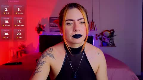 Snapshot of dulce_charlottee chatting on 10.11.25 DULCE online show from 10.11.25