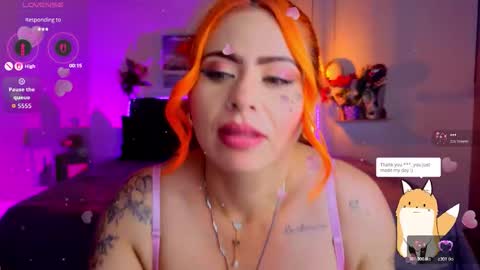 Snapshot of dulce_charlottee chatting on 10.27.25 DULCE online show from 10.27.25