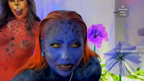 Snapshot of dulce_charlottee chatting on 10.31.25 DULCE online show from 10.31.25