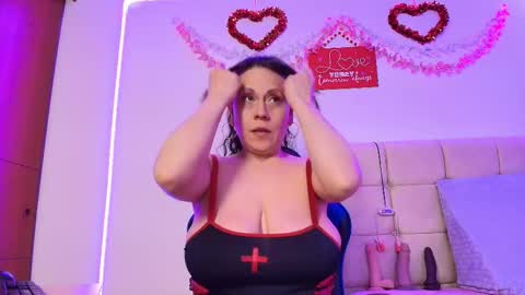 Dulce Maria online show from 02.18.26