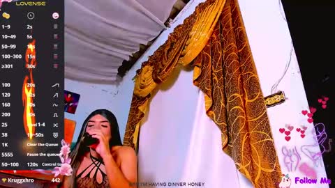 Snapshot of dulce_tentacion54 chatting on 01.17.25 dulce_tentacion54 online show from 01.17.25
