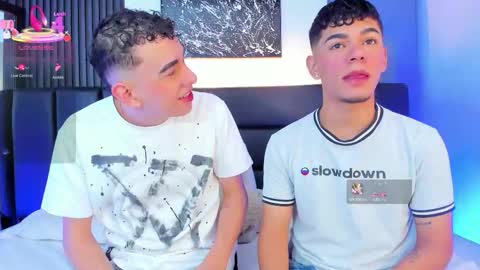 Snapshot of duolust chatting on 11.22.25 Thomas and Noah online show from 11.22.25