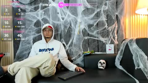 Snapshot of dustinandjordan chatting on 10.12.25 dustinandjordan online show from 10.12.25