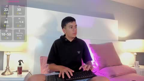 Snapshot of dylan_katee chatting on 02.26.26 Dylan and Katte online show from 02.26.26