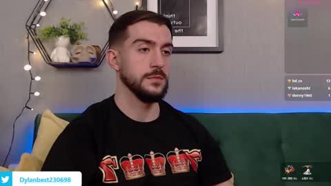 Snapshot of dylan_starxx chatting on 12.26.24 Dylan online show from 12.26.24