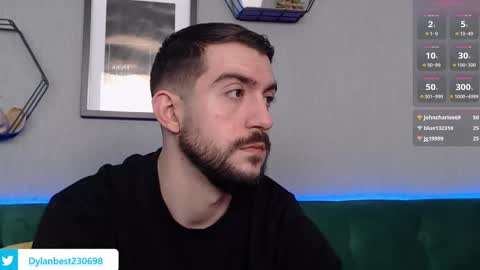 Snapshot of dylan_starxx chatting on 12.31.24 Dylan online show from 12.31.24