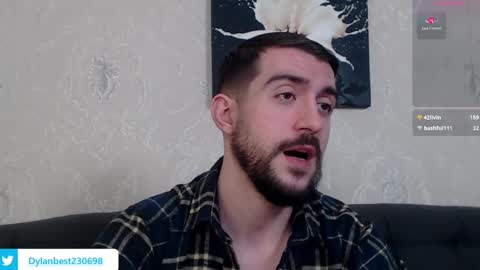 Snapshot of dylan_starxx chatting on 01.03.25 Dylan online show from 01.03.25
