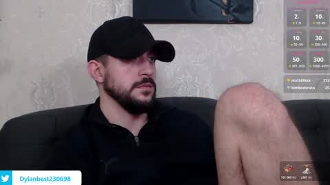 Snapshot of dylan_starxx chatting on 01.14.25 Dylan online show from 01.14.25