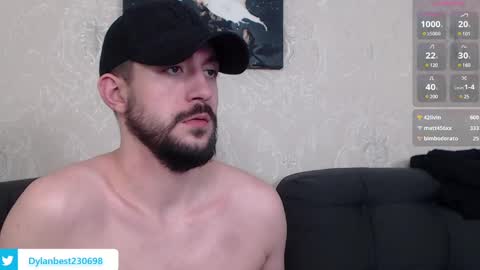 Snapshot of dylan_starxx chatting on 01.14.25 Dylan online show from 01.14.25