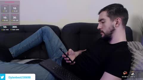 Snapshot of dylan_starxx chatting on 02.22.25 Dylan online show from 02.22.25