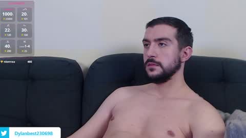 Snapshot of dylan_starxx chatting on 02.25.25 Dylan online show from 02.25.25