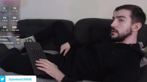 Snapshot of dylan_starxx chatting on 02.27.25 Dylan online show from 02.27.25