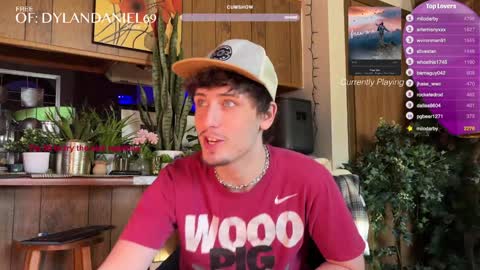 Dylan Daniel 7.8 online show from 12.02.24