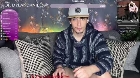 Dylan Daniel 7.8 online show from 12.05.24