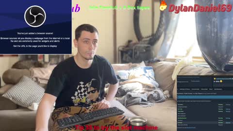 Dylan Daniel 7.8 online show from 01.24.25