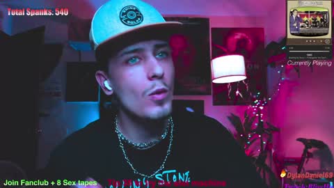 Dylan Daniel 7.8 online show from 01.30.25