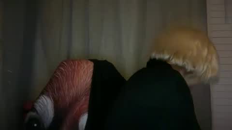 Snapshot of ebony8ivory chatting on 10.29.25 americnbarbie online show from 10.29.25