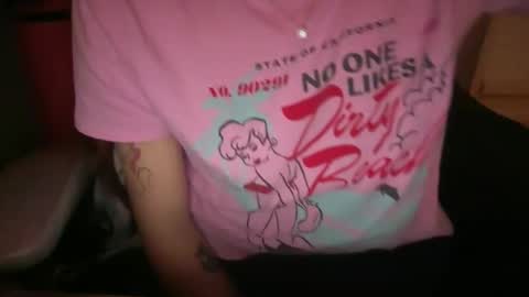 Snapshot of ebony8ivory chatting on 11.16.25 americnbarbie online show from 11.16.25