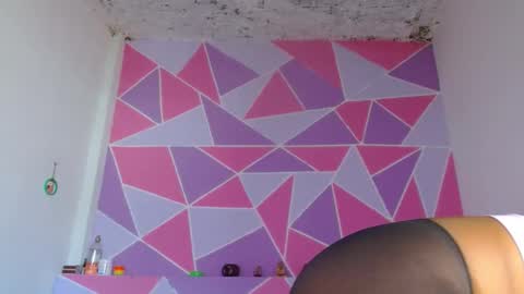 Snapshot of ebony_alika chatting on 12.07.24 Alika Ashanti online show from 12.07.24