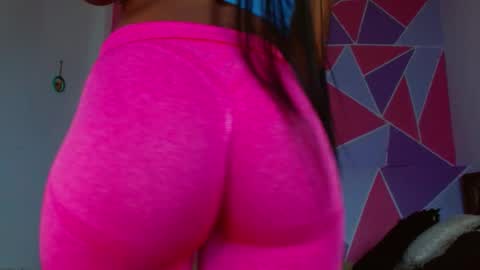 Snapshot of ebony_alika chatting on 12.24.24 Alika Ashanti online show from 12.24.24