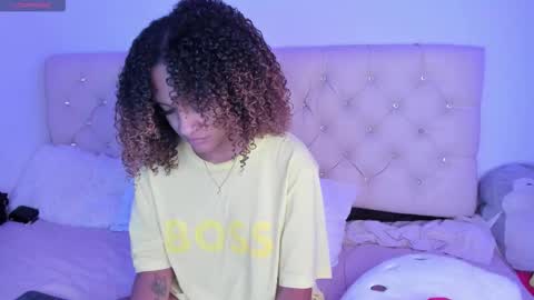 Snapshot of ebonygoddes03 chatting on 02.03.26 Queen Ebony online show from 02.03.26