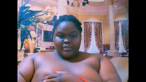 ebonyhotbuns4u2luv online show from 09.14.25