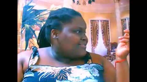 ebonyhotbuns4u2luv online show from 09.22.25