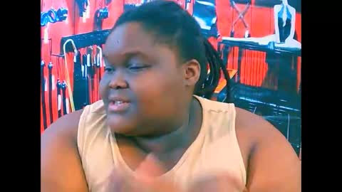 ebonyhotbuns4u2luv online show from 10.29.25