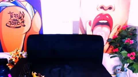 Snapshot of ebonykinkx chatting on 01.20.25 Call me MeL online show from 01.20.25