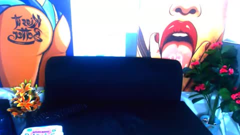 Snapshot of ebonykinkx chatting on 02.05.25 Call me MeL online show from 02.05.25