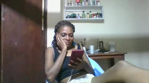 Snapshot of ebonyqueen4 chatting on 12.16.25 JACKLINE online show from 12.16.25