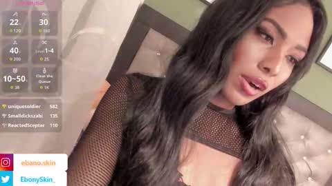 ebonyskinn online show from 11.01.25