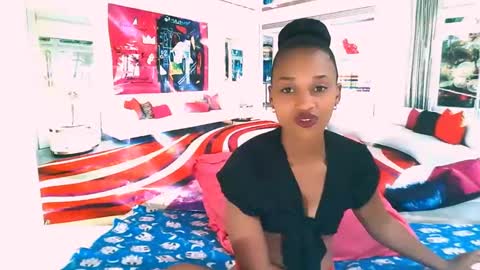 Snapshot of ebonystarlite1 chatting on 02.17.25 Candy online show from 02.17.25